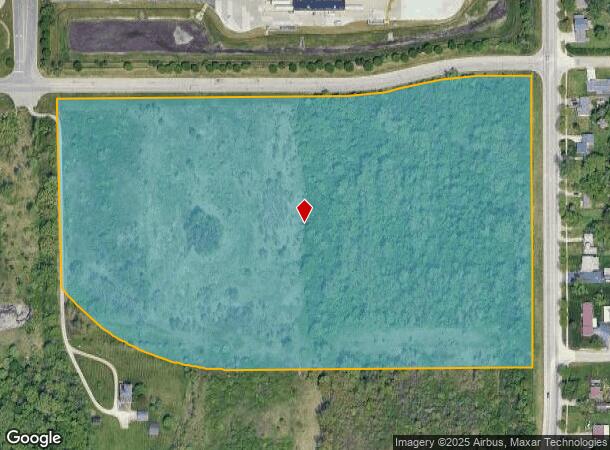  Taft Rd, Flint, MI Parcel Map