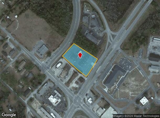  205 N Us Highway 301, Jesup, GA Parcel Map