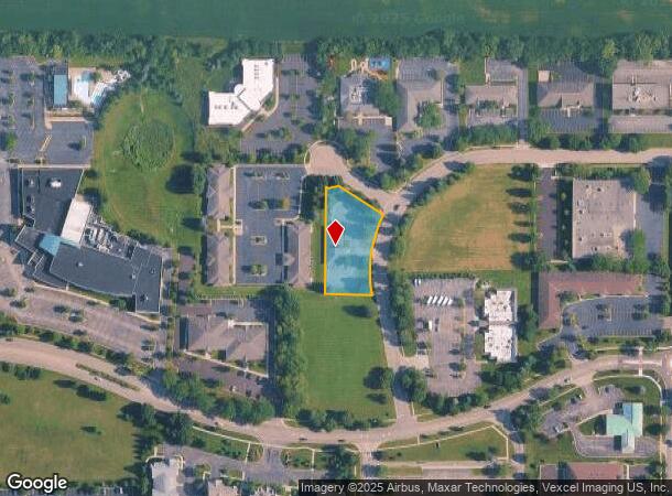  278 Memorial Dr, Crystal Lake, IL Parcel Map