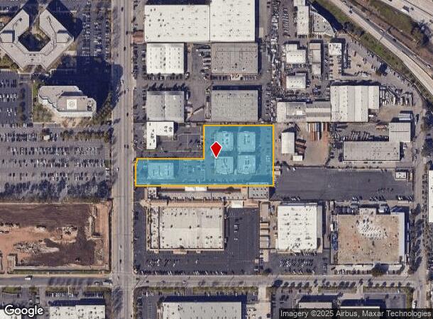 19210 S Vermont Ave, Gardena, CA Parcel Map
