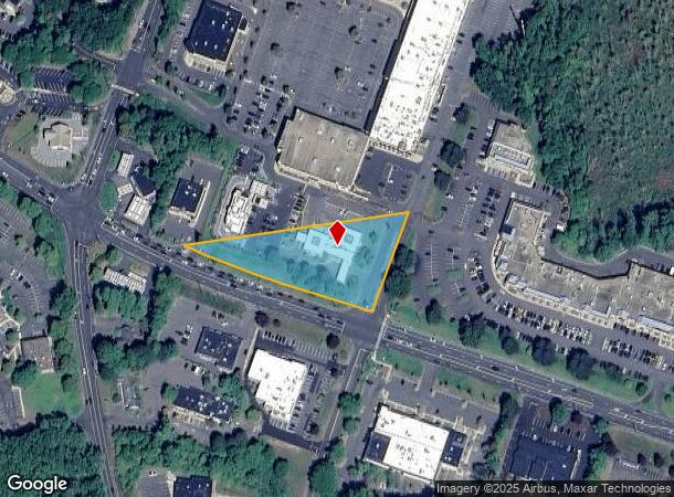 392 W Main St, Avon, CT Parcel Map