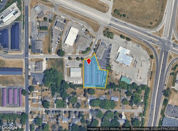  426 Service Ct Ne, Rochester, MN Parcel Map