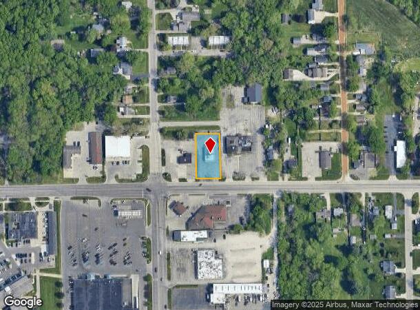  4021 Richfield Rd, Flint, MI Parcel Map