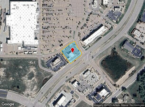 11555 Meridian Market Vw, Peyton, CO Parcel Map