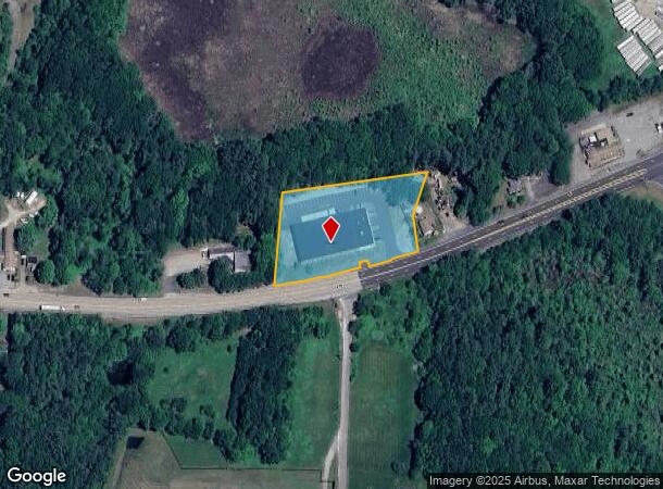 144 Sturbridge Rd, Charlton, MA Parcel Map