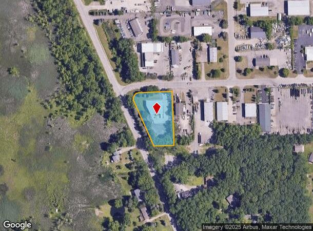9675 Northwest Ct, Clarkston, MI Parcel Map