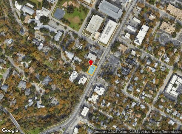  3100 N Lamar Blvd, Austin, TX Parcel Map