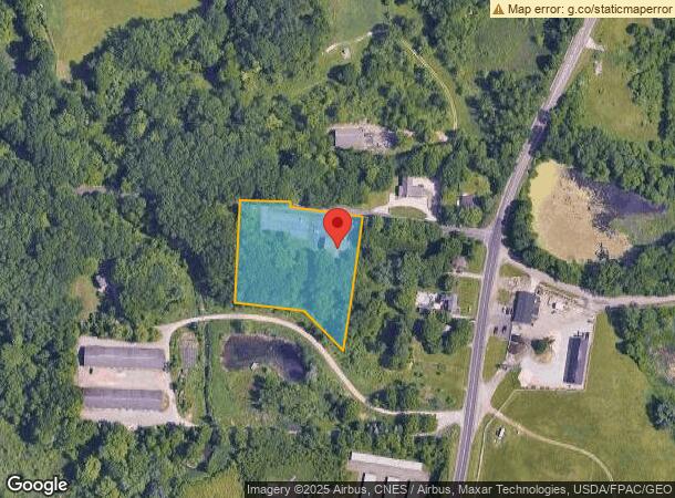  6370 Mount Pleasant St Nw, North Canton, OH Parcel Map