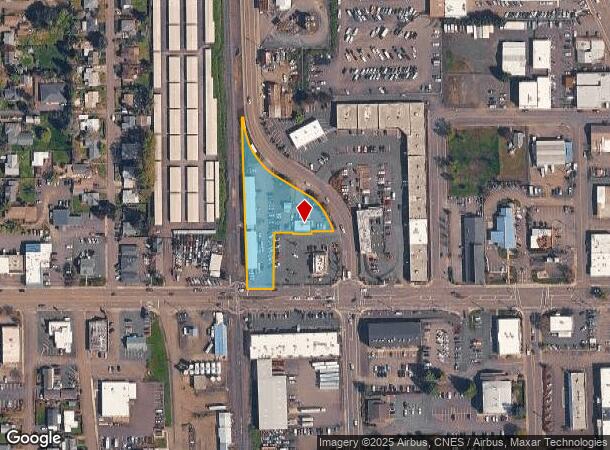  1453 Ne Airport Rd, Roseburg, OR Parcel Map