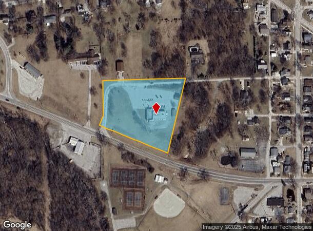 430 W Business 30, Columbia City, IN Parcel Map