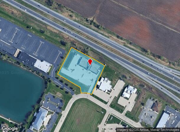 0 Development Dr, Bellevue, WI Parcel Map