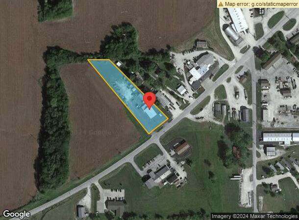  1521 Business Highway 54 W, Bowling Green, MO Parcel Map