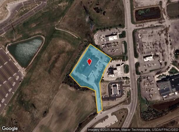  6500 E Albain Rd, Monroe, MI Parcel Map