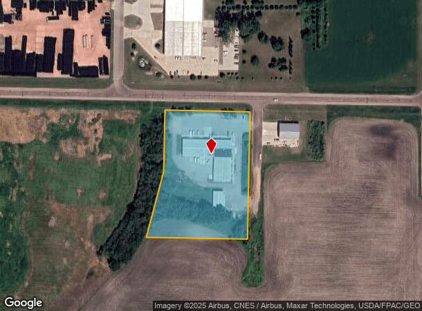 703 Cory Ln, Fairmont, MN Parcel Map