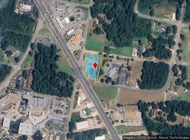 2875 E Highway 501, Aynor, SC Parcel Map
