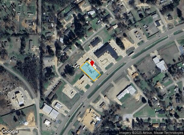 803 Loop 59, Atlanta, TX Parcel Map