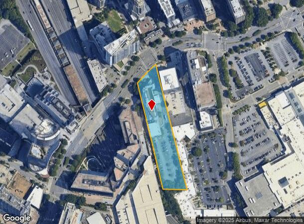  3377 Peachtree Rd Ne, Atlanta, GA Parcel Map