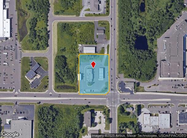  4145 Haines Rd, Duluth, MN Parcel Map