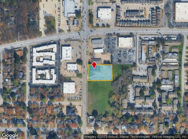  1224 Precinct Line Rd, Hurst, TX Parcel Map