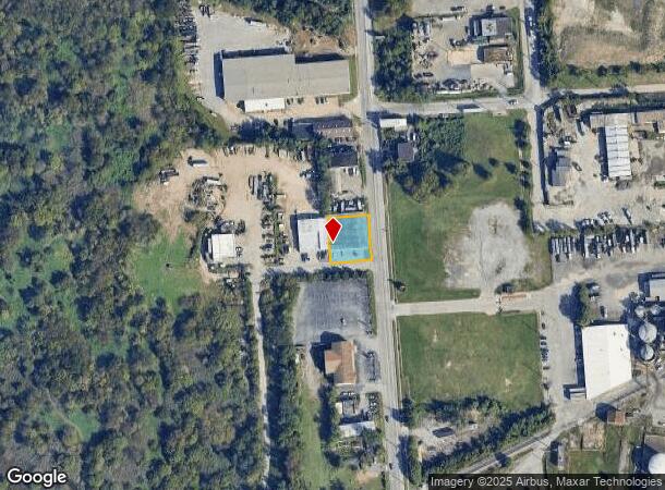 1520 Aspen St, Curtis Bay, MD Parcel Map