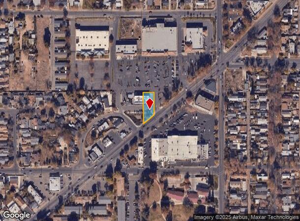  409 Paradise Rd, Modesto, CA Parcel Map