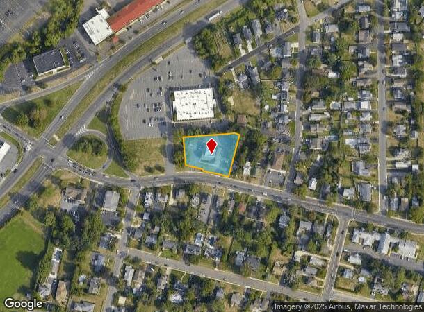  1049 Broadway, West Long Branch, NJ Parcel Map