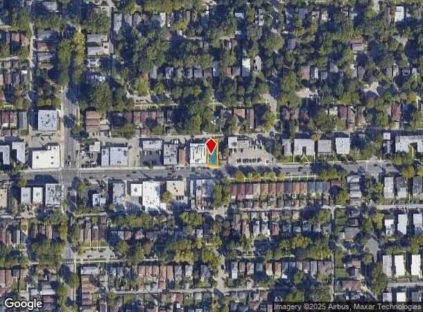 1719 Howard St, Evanston, IL Parcel Map