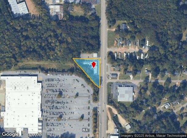 819 New Franklin Rd, Lagrange, GA Parcel Map