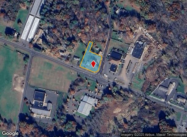  744 Sullivan Ave, South Windsor, CT Parcel Map