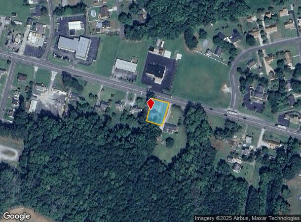 71 E Windsor Blvd, Windsor, VA Parcel Map