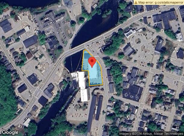  1 River St, Franklin, NH Parcel Map