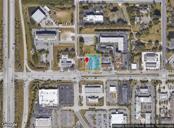 4530 W New Haven Ave, Melbourne, FL Parcel Map