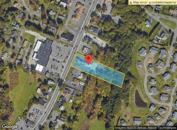  526 College Hwy, Southwick, MA Parcel Map