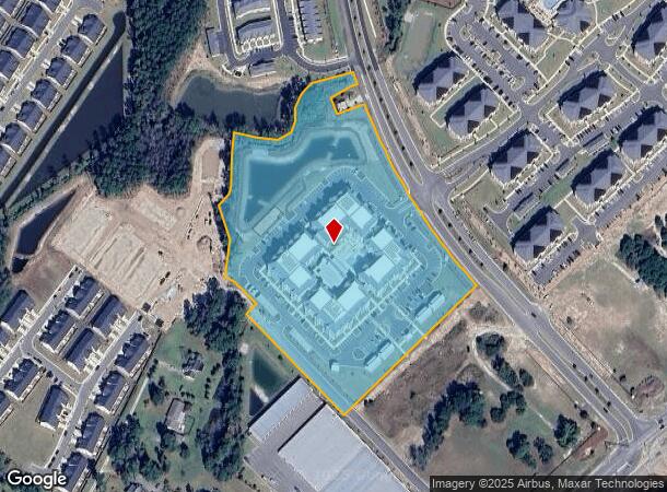 Blake Farm Rd, Wilmington, NC Parcel Map