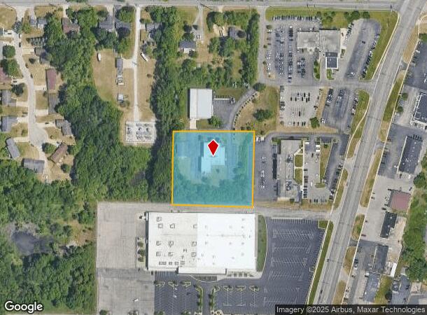  2450 Airway St Ne, Grand Rapids, MI Parcel Map