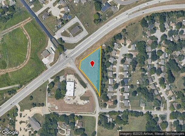  No Address Assigned By City Rd, Independence, MO Parcel Map