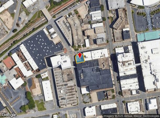  131 W Commerce Ave, High Point, NC Parcel Map
