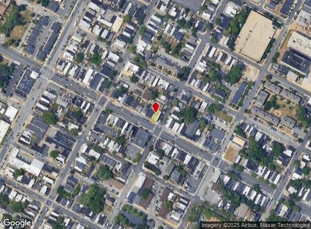  1803 W 4Th St, Wilmington, DE Parcel Map