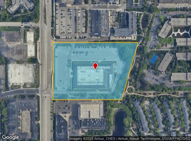 7235 France Ave S, Minneapolis, MN Parcel Map