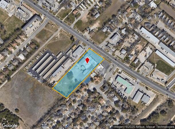 880 State Highway 46 S, New Braunfels, TX Parcel Map