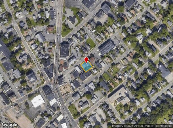  91 Porter St, Stoughton, MA Parcel Map