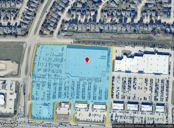 3650 W University Dr, Mckinney, TX Parcel Map