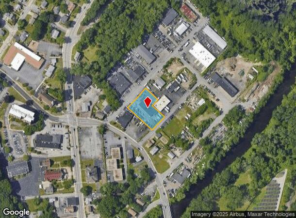 15 Aster St, West Warwick, RI Parcel Map