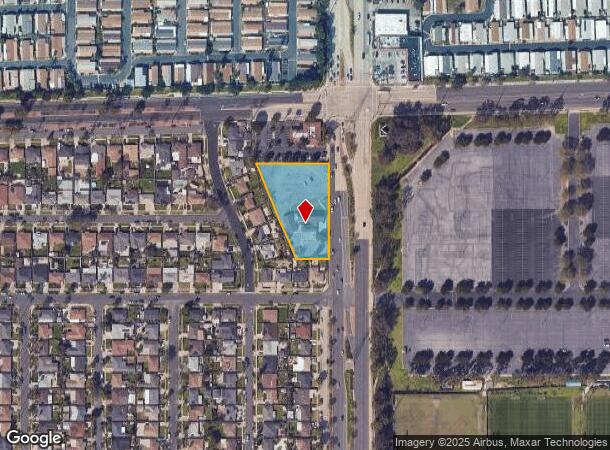  18101 Avalon Blvd, Carson, CA Parcel Map