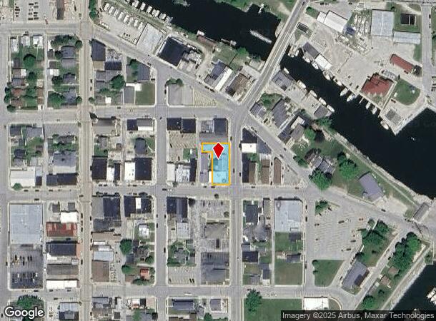 201 Steele St, Algoma, WI Parcel Map