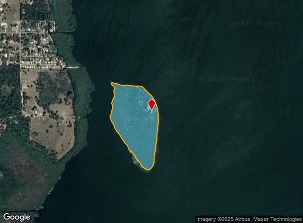  6001 Bird Island Dr, Lady Lake, FL Parcel Map