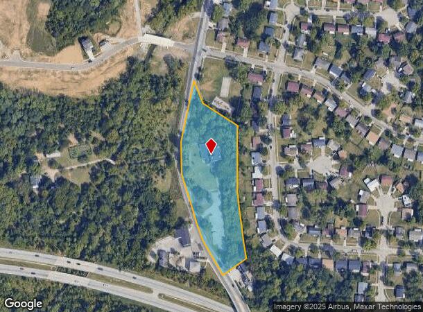  8500 Pippin Rd, Cincinnati, OH Parcel Map