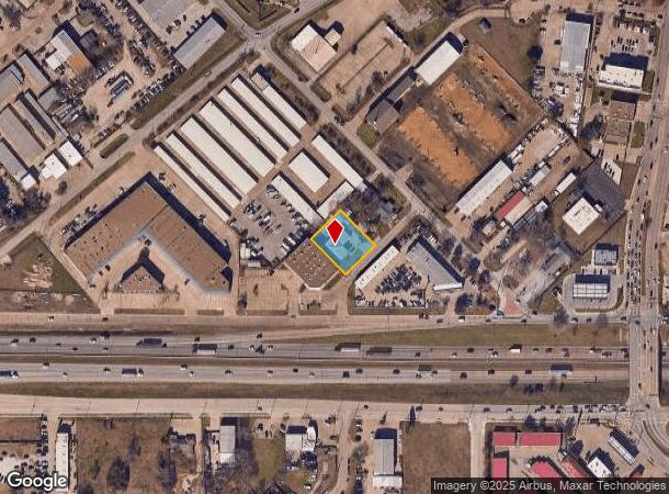 1313 Nehrmeyer St, Mesquite, TX Parcel Map