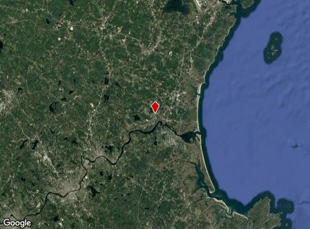 100 Main St, Amesbury, MA Parcel Map