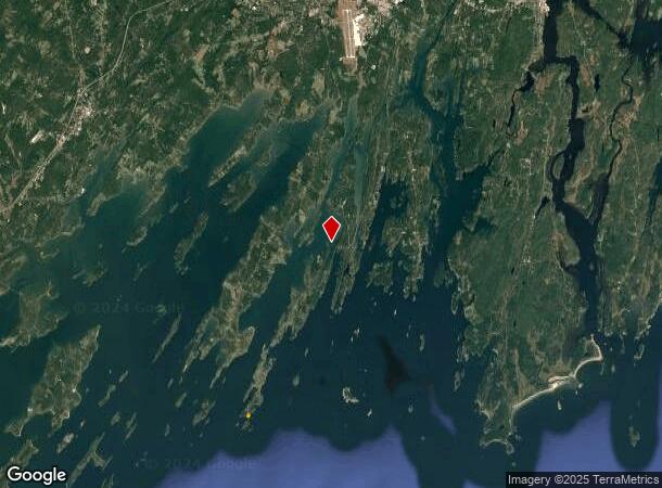  2391 Harpswell Islands Rd, Harpswell, ME Parcel Map